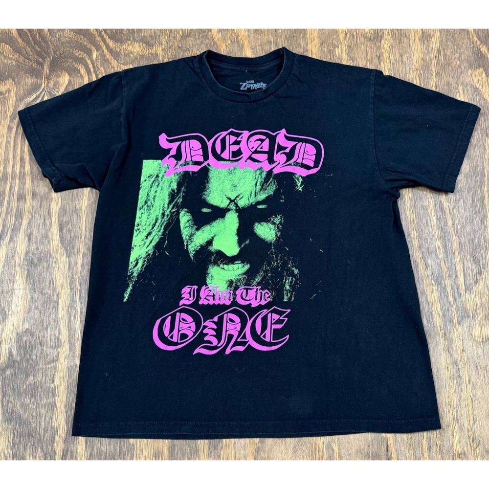 Rob Zombie Dragula T Shirt L Dead I Am The One Double Sided 2022 Horror Metal